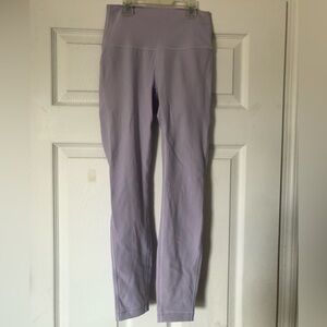 Lululemon Lavender Leggings